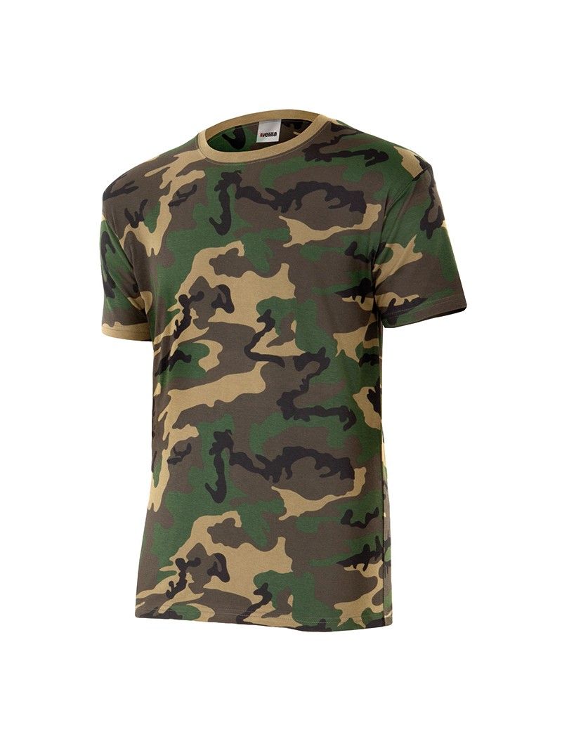 CAMISETA CAMUFLAJE