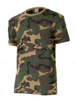 CAMISETA CAMUFLAJE