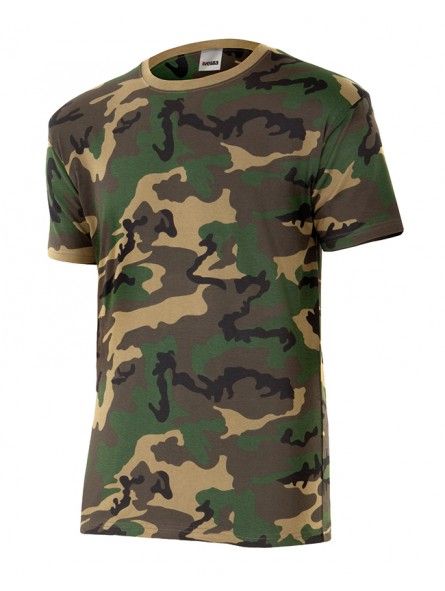 CAMISETA CAMUFLAJE