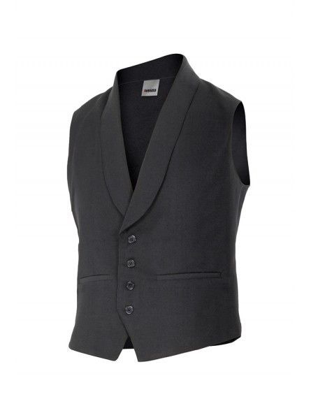 CHALECO SALA CON CUELLO ESMOQUIN