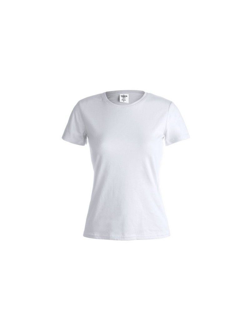 CAMISETA MUJER BLANCA -KEYA- WCS150