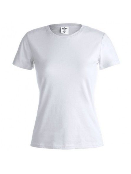 CAMISETA MUJER BLANCA -KEYA- WCS150