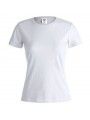CAMISETA MUJER BLANCA -KEYA- WCS150