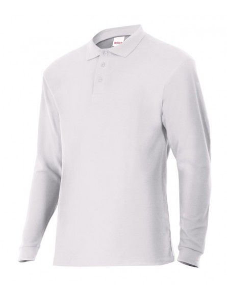 POLO MANGA LARGA
