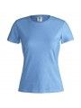 CAMISETA MUJER COLOR -KEYA- WCS150