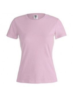 CAMISETA MUJER COLOR -KEYA- WCS150