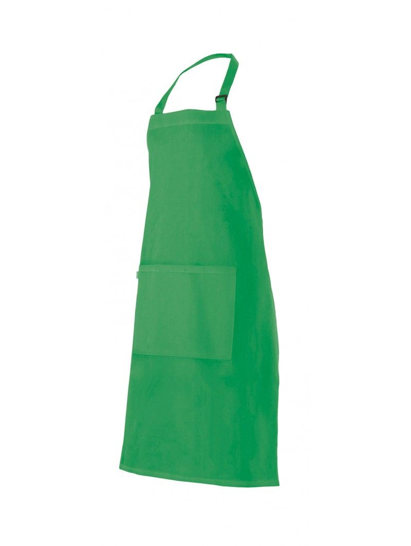 DELANTAL CON PETO BOLSILLO