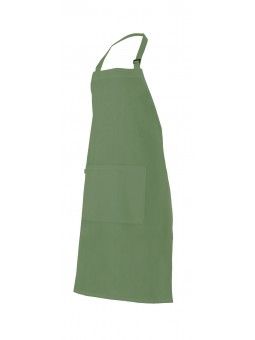 DELANTAL CON PETO BOLSILLO