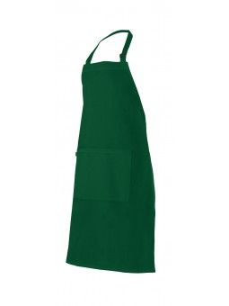 DELANTAL CON PETO BOLSILLO