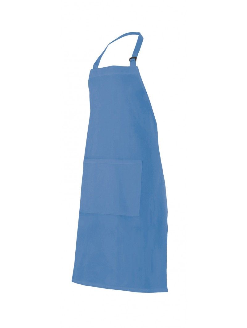 DELANTAL CON PETO BOLSILLO