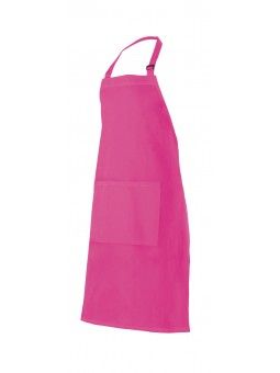 DELANTAL CON PETO BOLSILLO