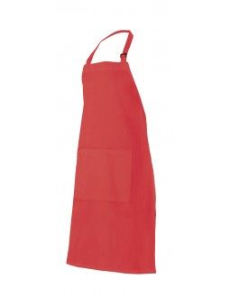 DELANTAL CON PETO BOLSILLO