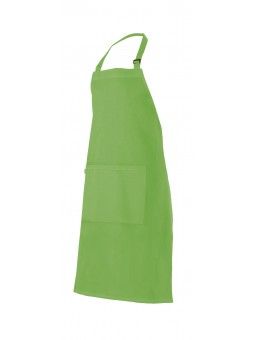 DELANTAL CON PETO BOLSILLO