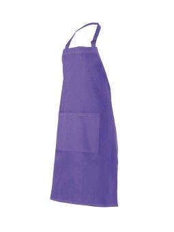 DELANTAL CON PETO BOLSILLO
