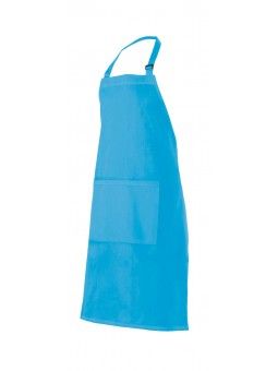 DELANTAL CON PETO BOLSILLO