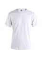 CAMISETA ADULTO BLANCA -KEYA- MC180