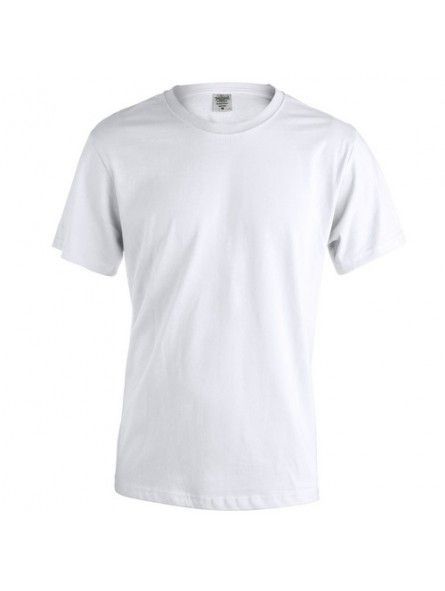 CAMISETA ADULTO BLANCA -KEYA- MC180-OE