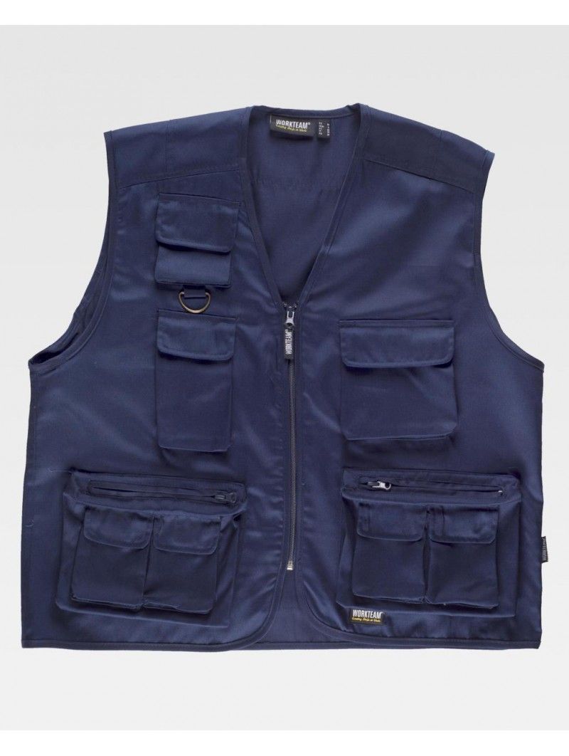 CHALECO BASIC INDUSTRIAL