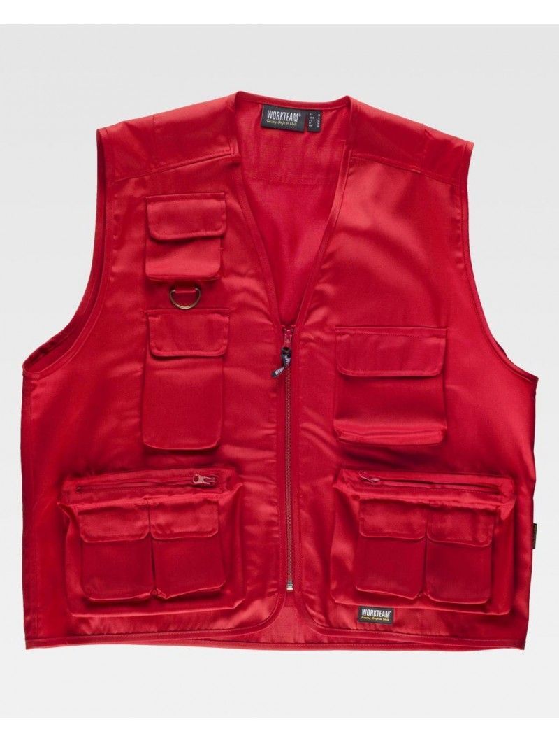 CHALECO BASIC INDUSTRIAL