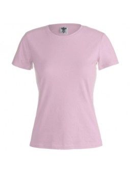 CAMISETA MUJER COLOR -KEYA- WCS180