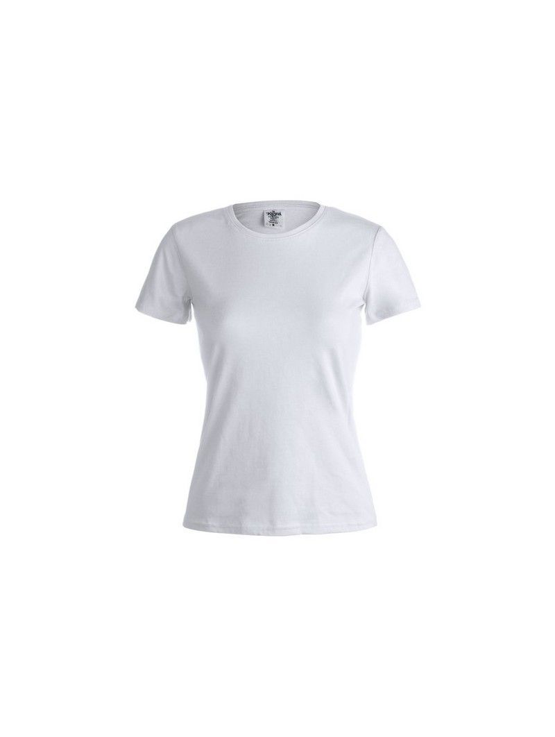 CAMISETA MUJER BLANCA -KEYA- WCS180