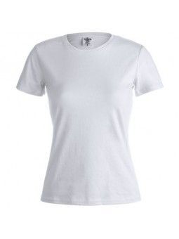 CAMISETA MUJER BLANCA -KEYA- WCS180