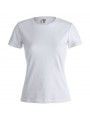 CAMISETA MUJER BLANCA -KEYA- WCS180