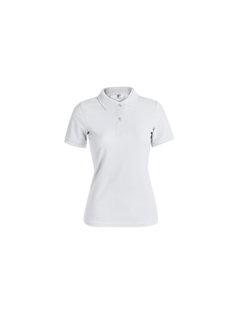POLO MUJER BLANCO -KEYA- WPS180