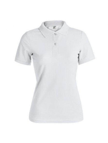POLO MUJER BLANCO -KEYA- WPS180