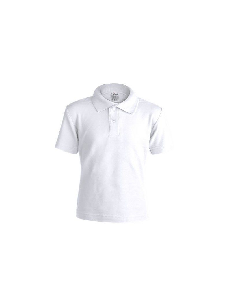 POLO NIÑO BLANCO -KEYA- YPS180