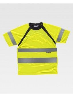 CAMISETA COMBI ALTA VISIBILIDAD