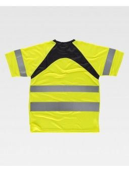 CAMISETA COMBI ALTA VISIBILIDAD
