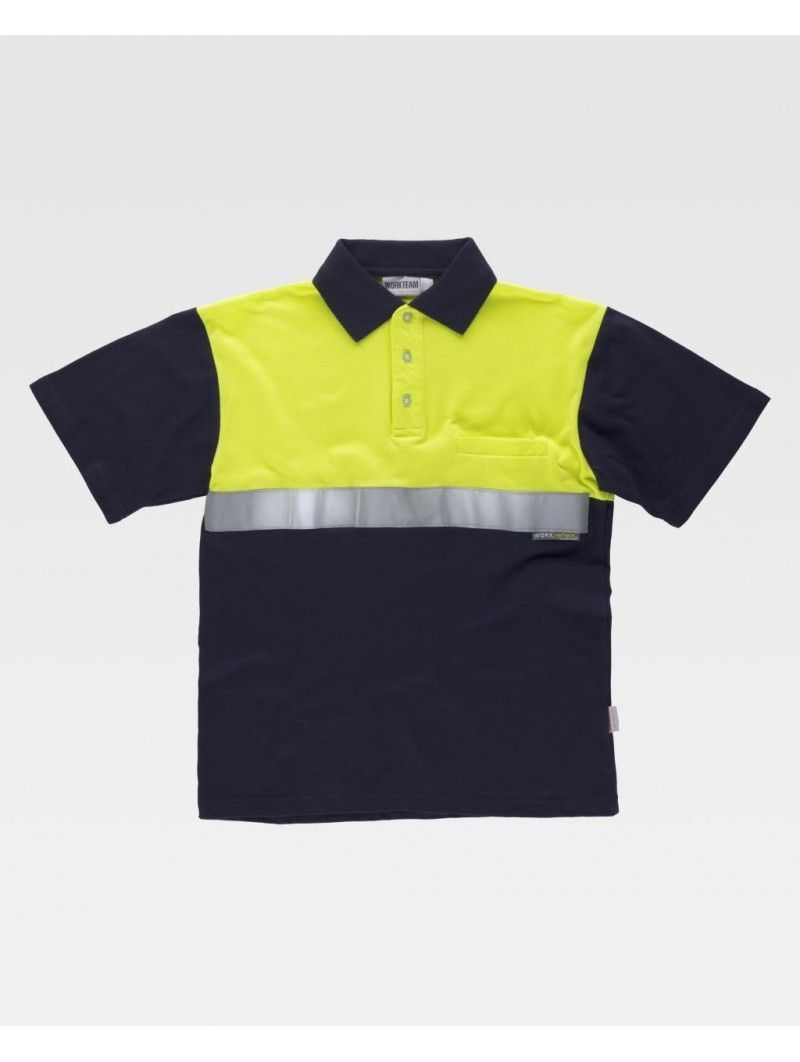 POLO COMBI ALTA VISIBILIDAD