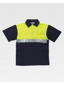 POLO COMBI ALTA VISIBILIDAD
