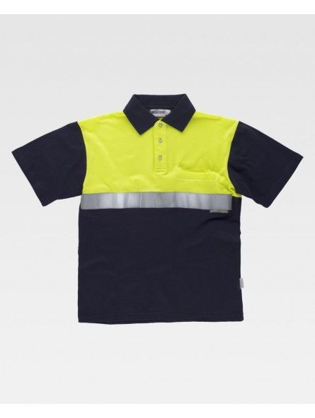 POLO COMBI ALTA VISIBILIDAD