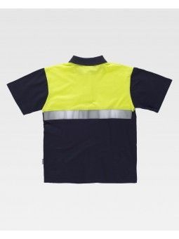 POLO COMBI ALTA VISIBILIDAD