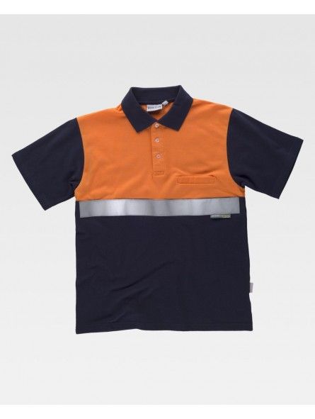 POLO COMBI ALTA VISIBILIDAD