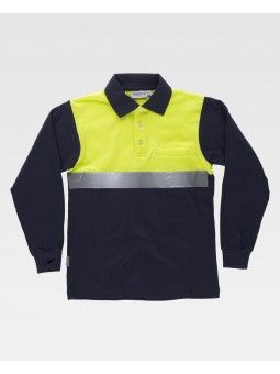 POLO COMBI ALTA VISIBILIDAD