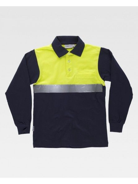 POLO COMBI ALTA VISIBILIDAD
