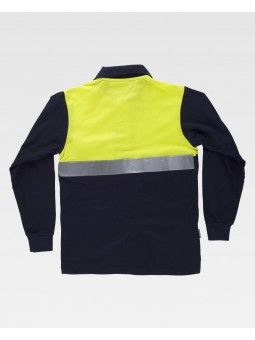 POLO COMBI ALTA VISIBILIDAD