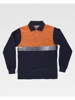 POLO COMBI ALTA VISIBILIDAD