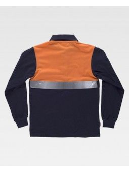 POLO COMBI ALTA VISIBILIDAD