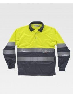 POLO COMBI ALTA VISIBILIDAD