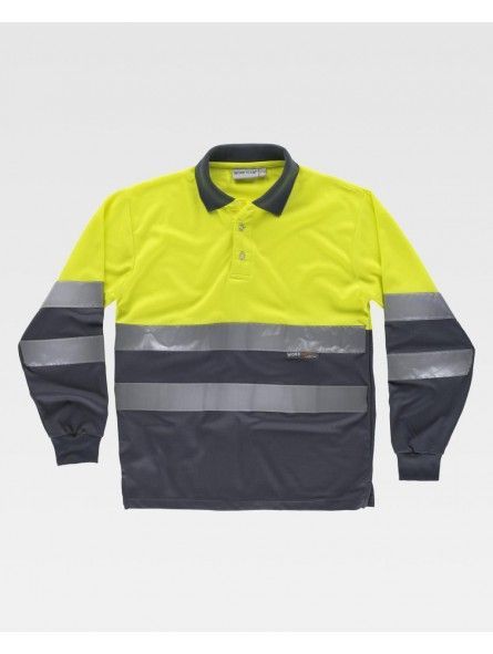 POLO COMBI ALTA VISIBILIDAD