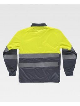 POLO COMBI ALTA VISIBILIDAD