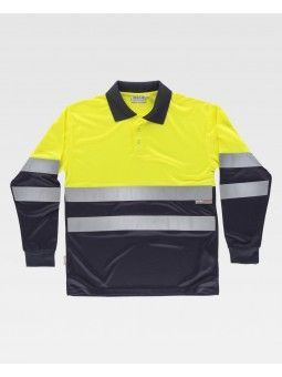 POLO COMBI ALTA VISIBILIDAD