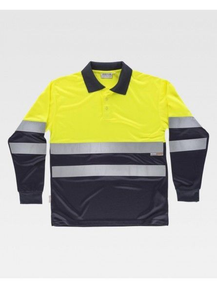 POLO COMBI ALTA VISIBILIDAD