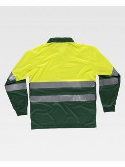 POLO COMBI ALTA VISIBILIDAD