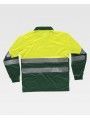 POLO COMBI ALTA VISIBILIDAD