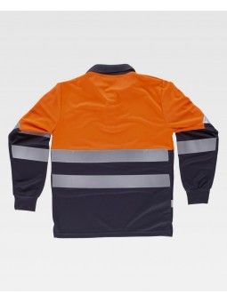 POLO COMBI ALTA VISIBILIDAD